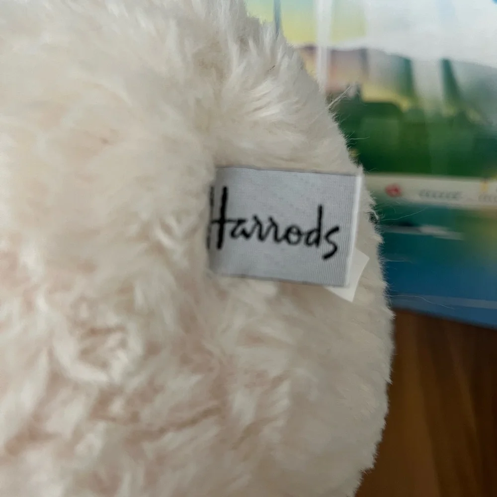 Harrods soft cuddly