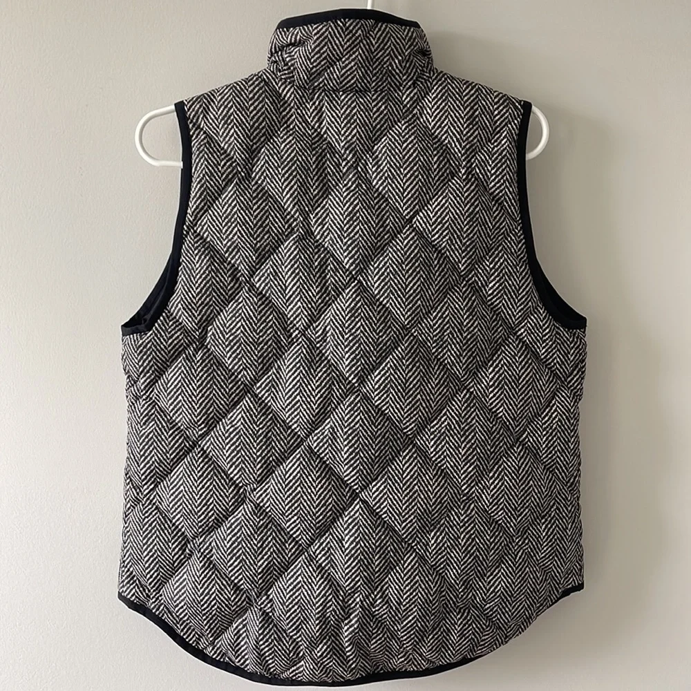 J. Crew iconic herringbone