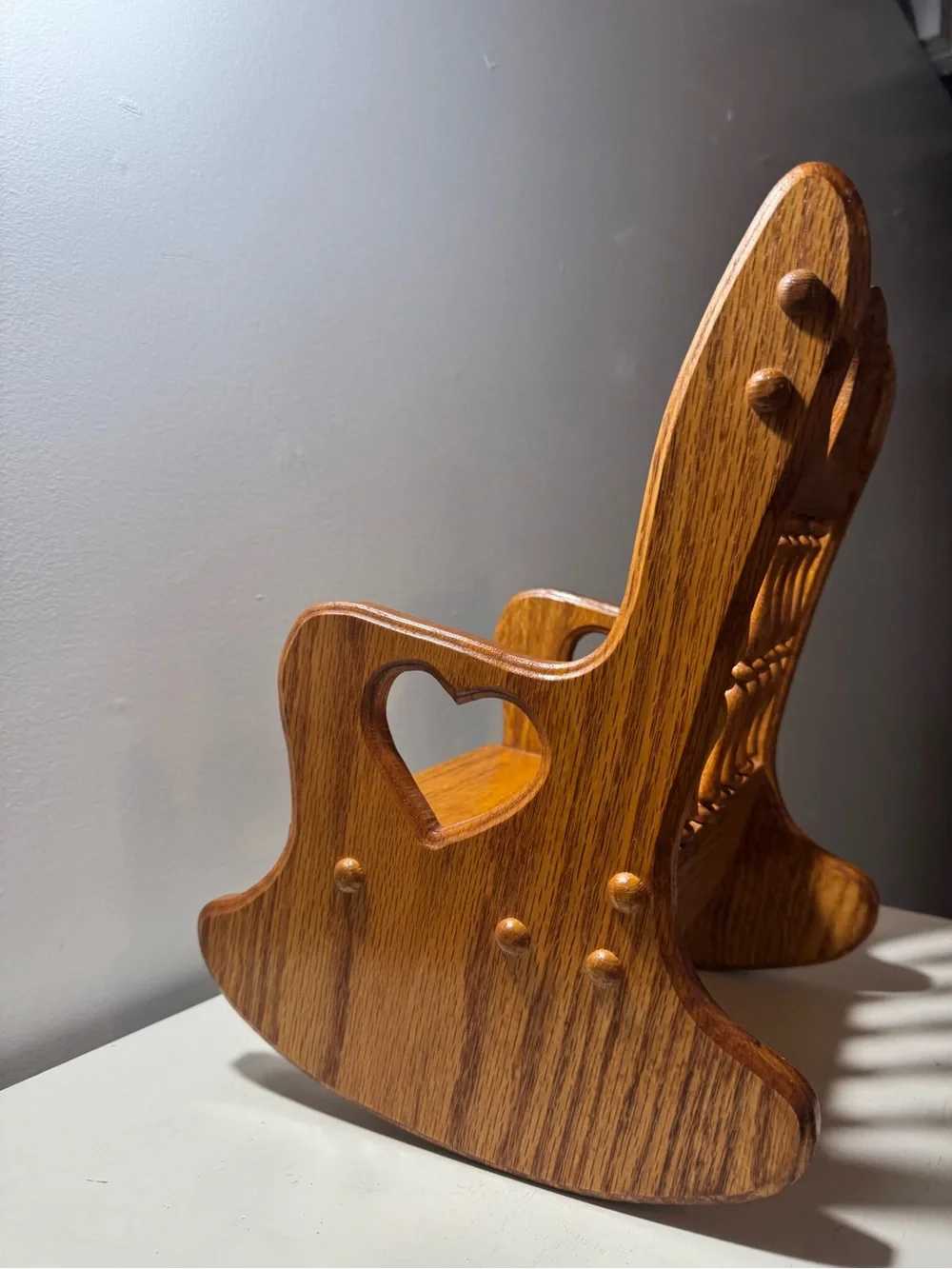 Handmade charming oak
