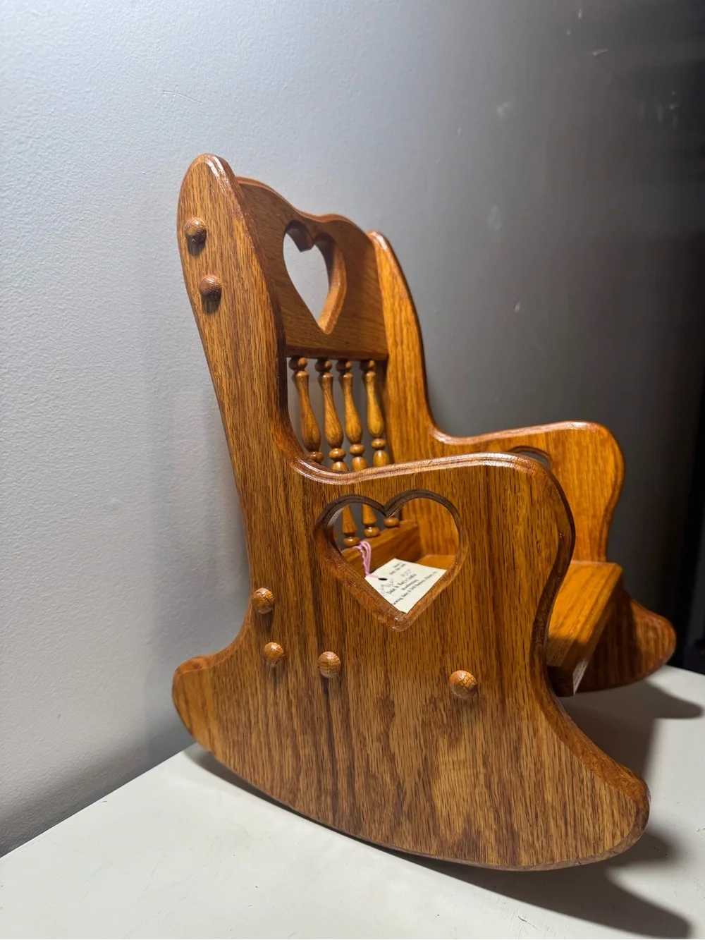 Handmade charming oak