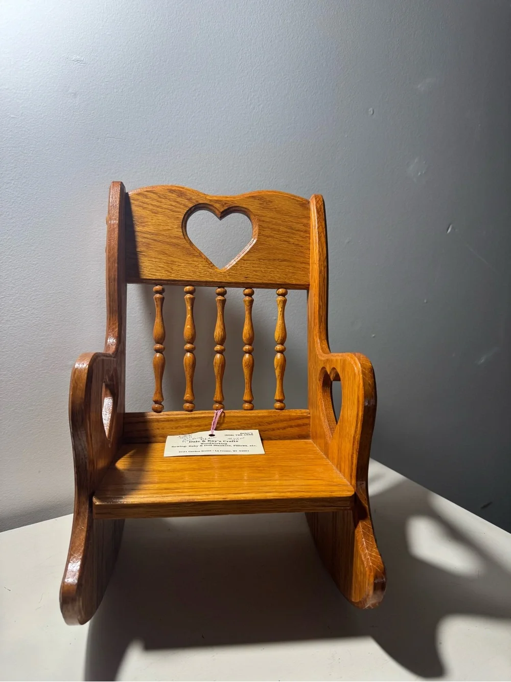Handmade charming oak