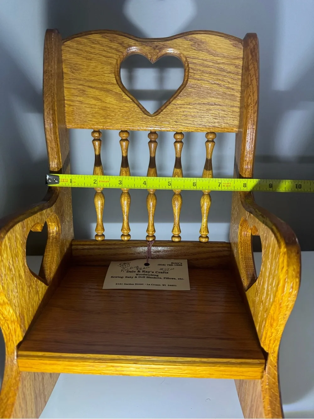 Handmade charming oak