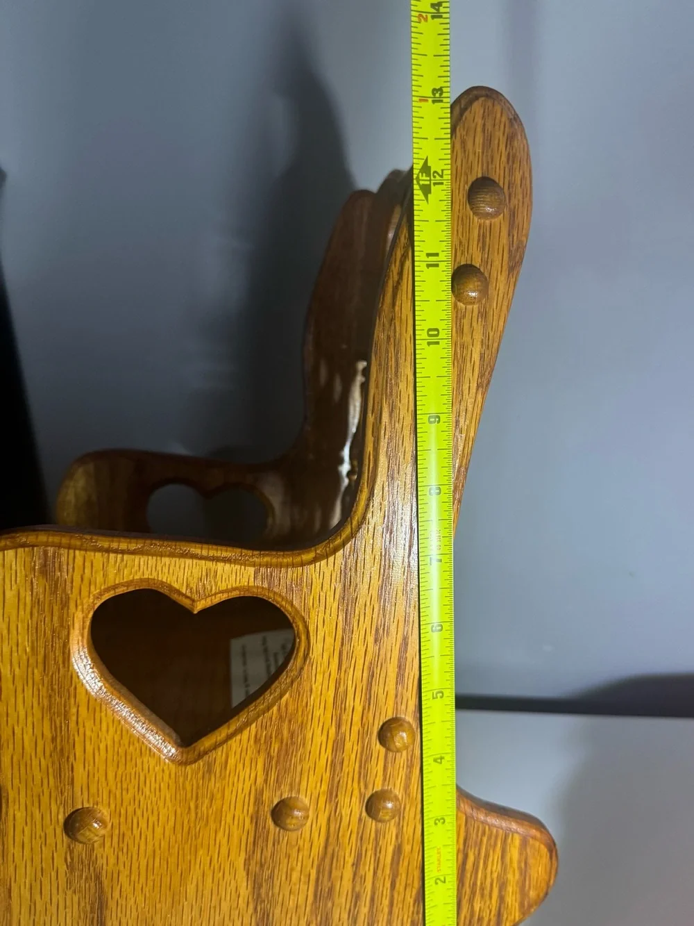 Handmade charming oak