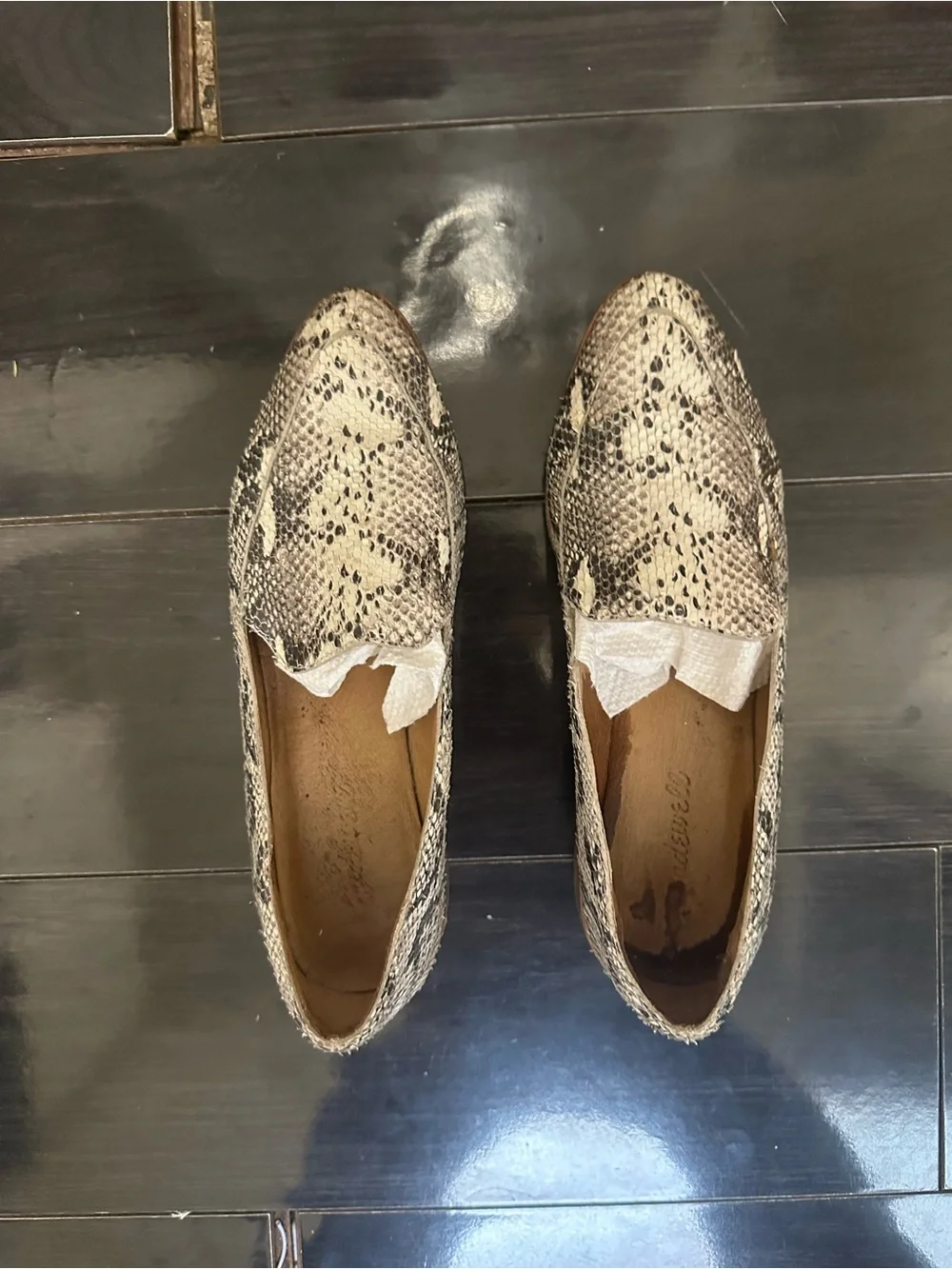 Madewell slip loafers