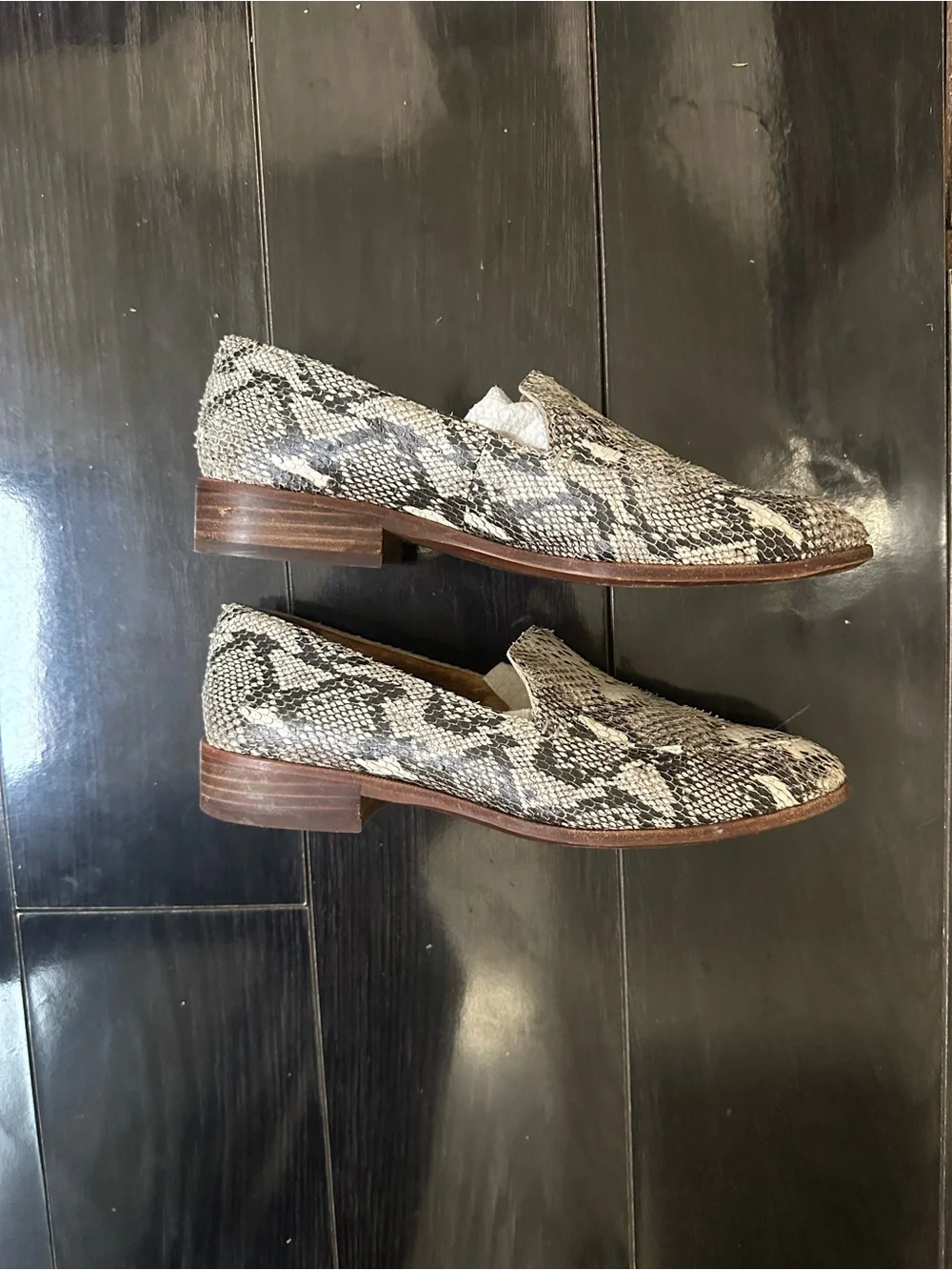 Madewell slip loafers