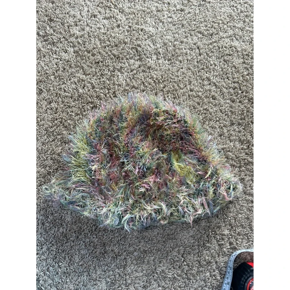 Handmade fuzzy eyelash