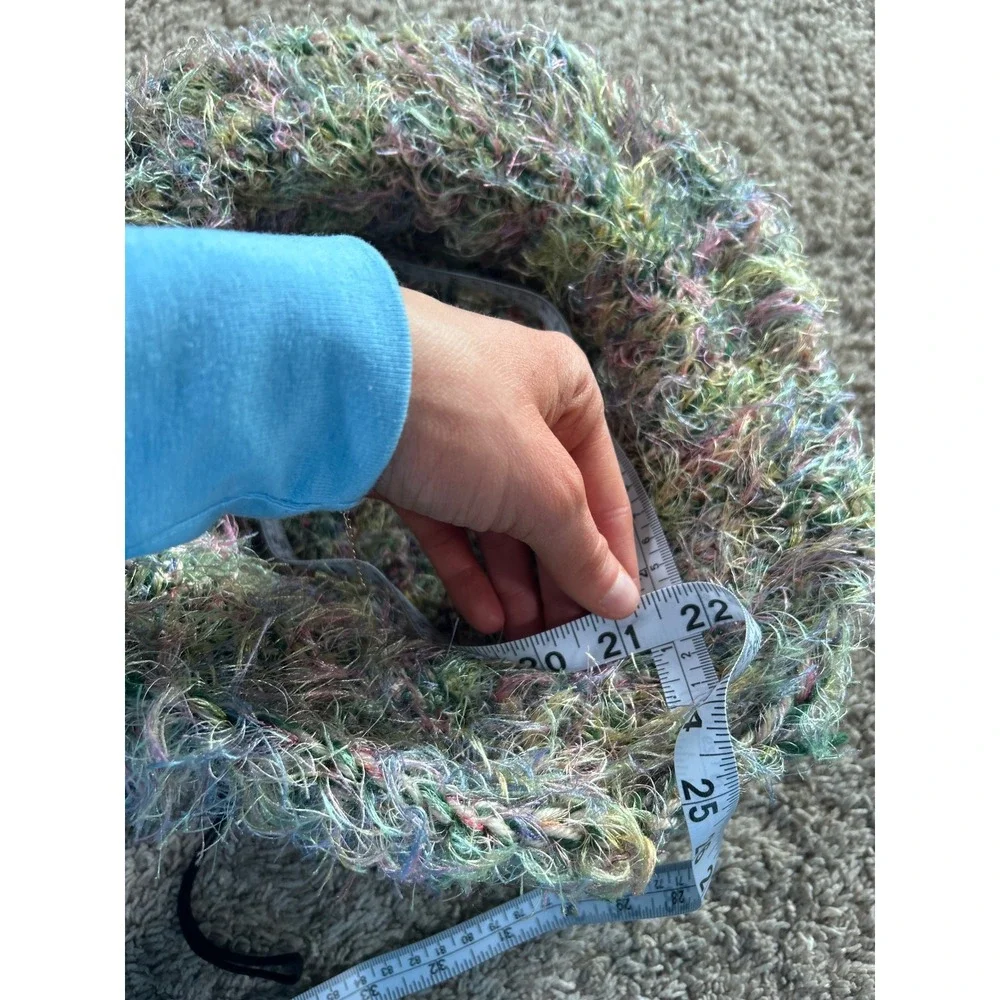 Handmade fuzzy eyelash