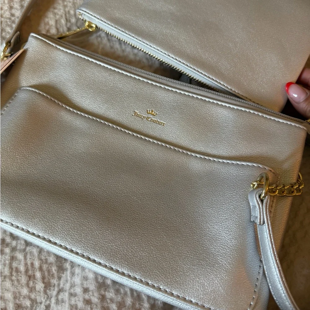 Juicy Couture crossbody bow