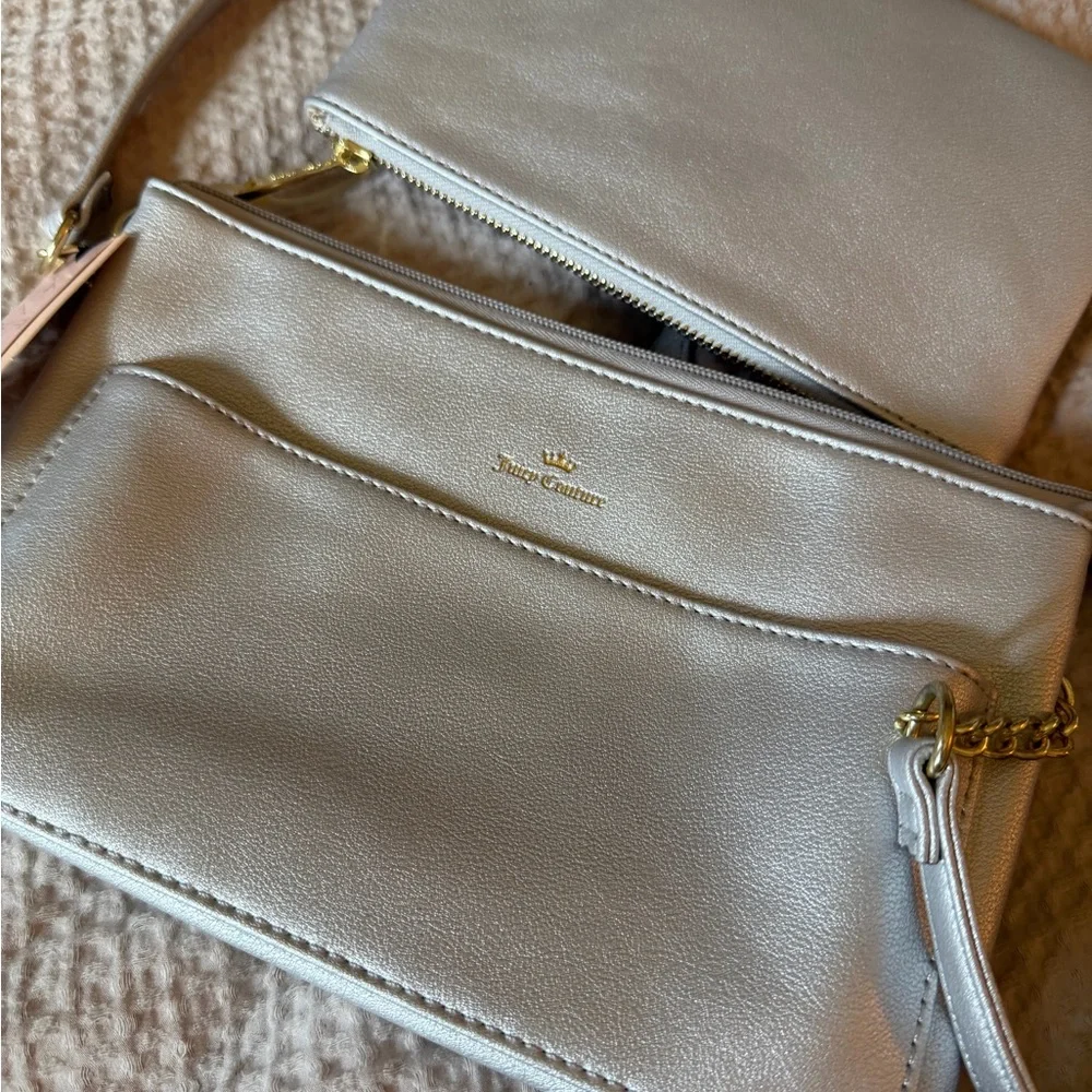 Juicy Couture crossbody couture peek