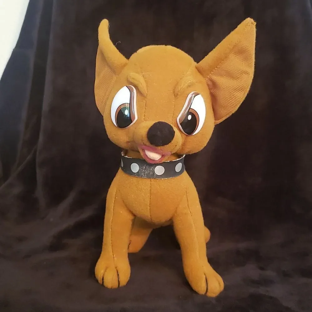 Vintage Stuffed Animal Chihuahua Dog