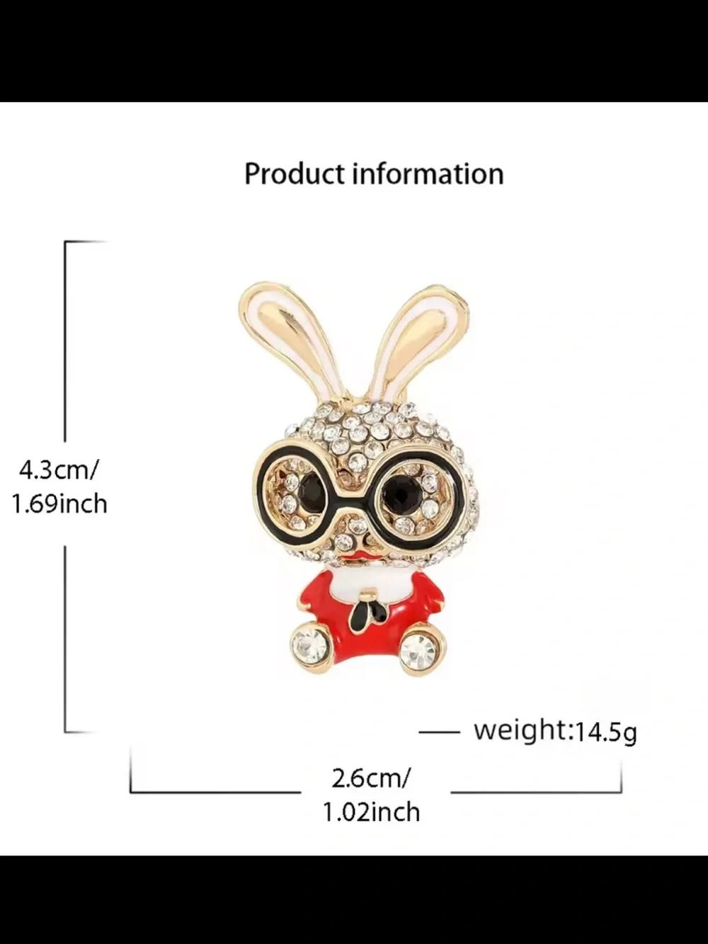 Anthropologie playful bunny