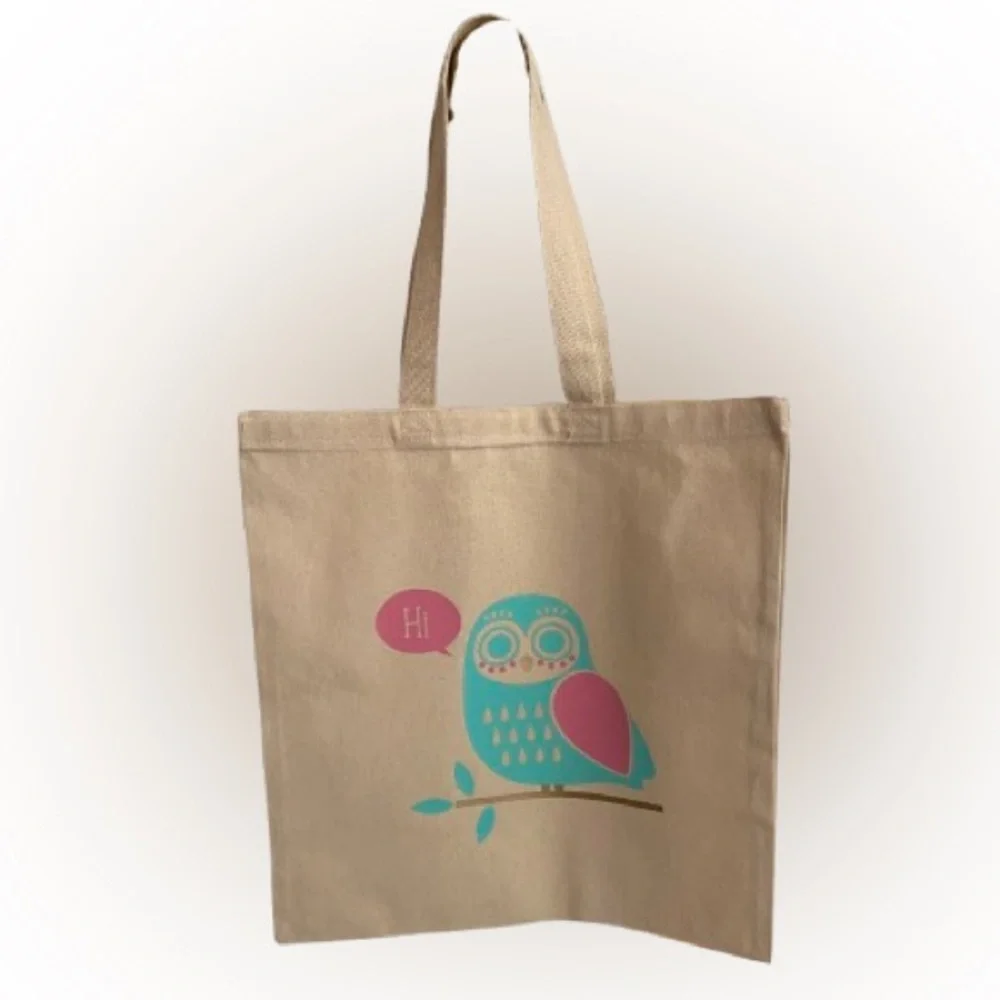 Hand Crafted owl canvas