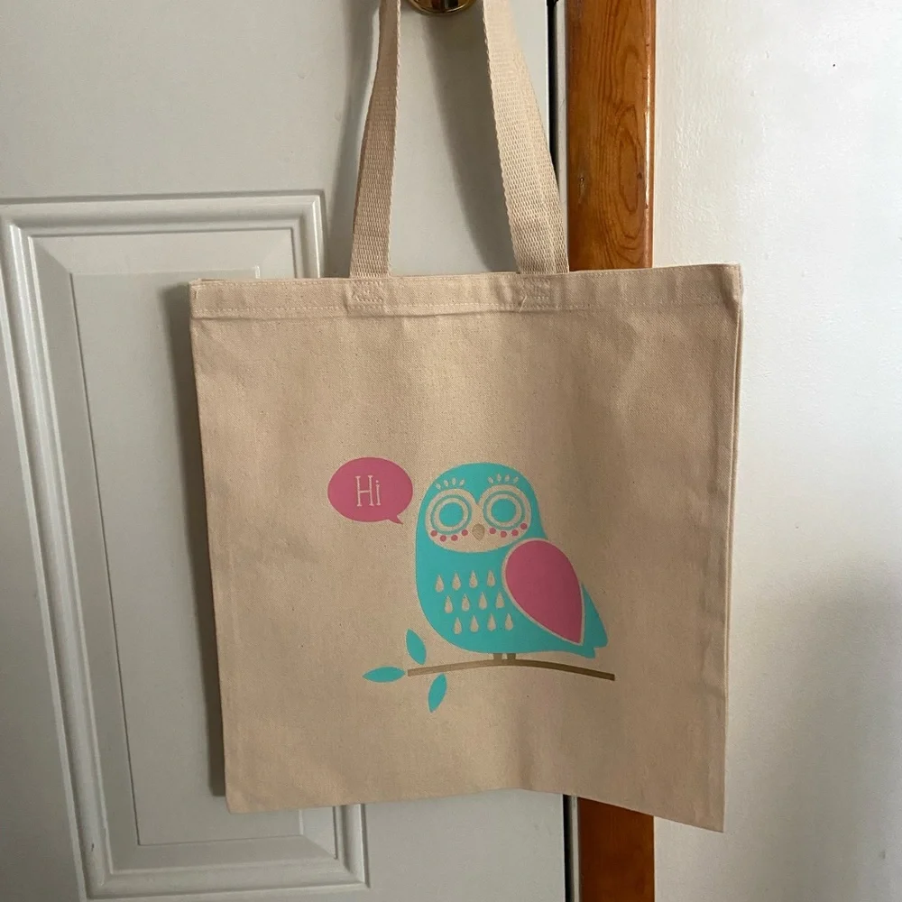 Hand Crafted owl canvas
