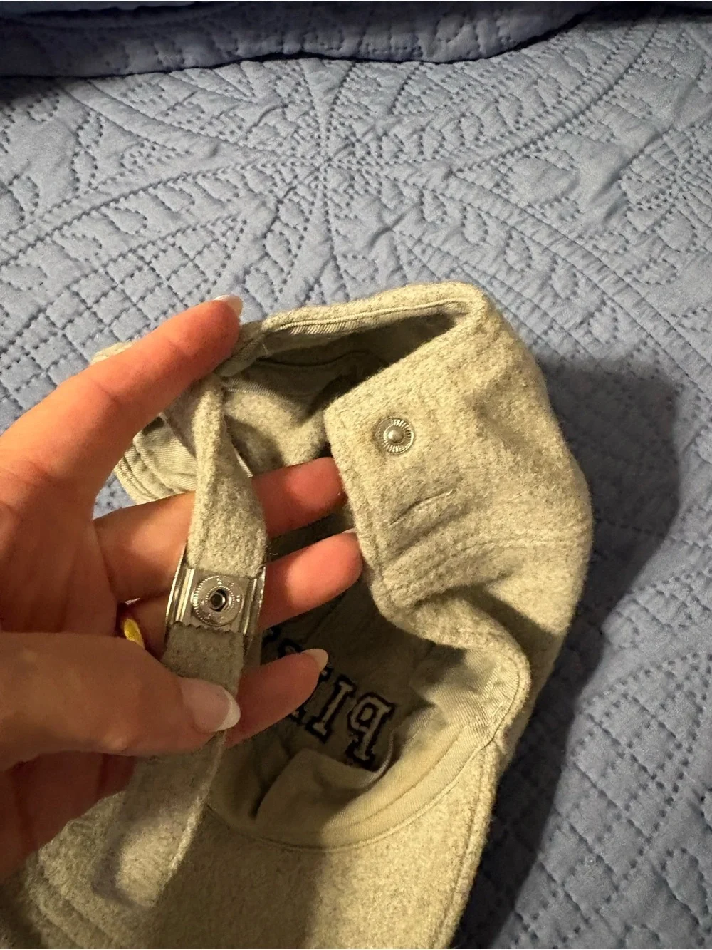 PINK Victorias Secret soft grey
