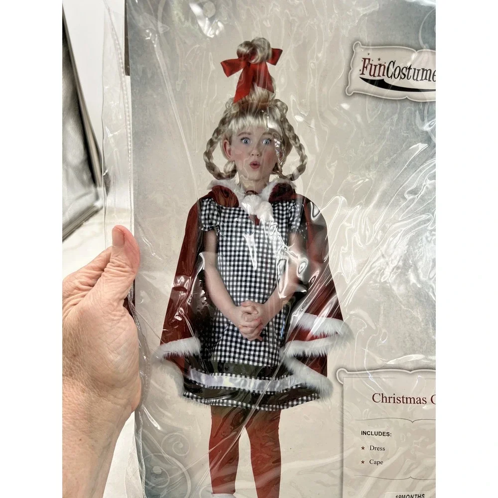 N/A funcostumes christmas