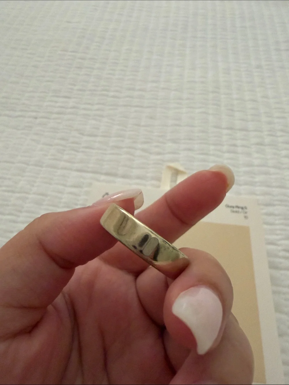 Oura smart ring
