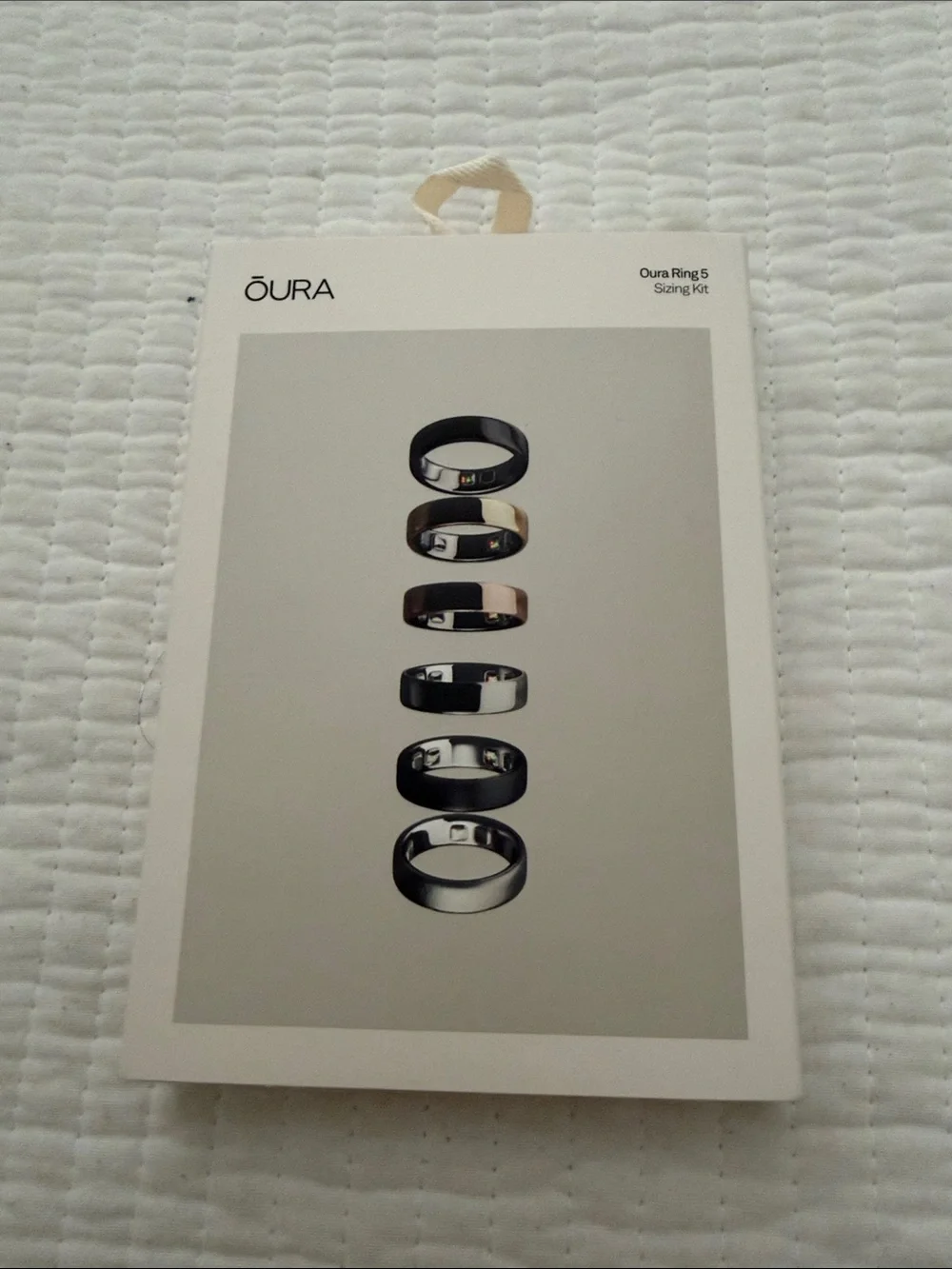Oura smart ring