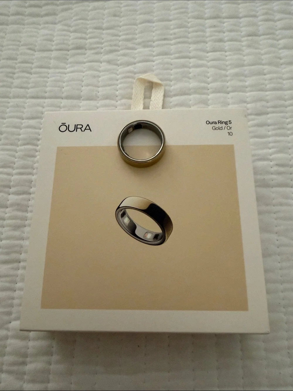 Oura smart ring