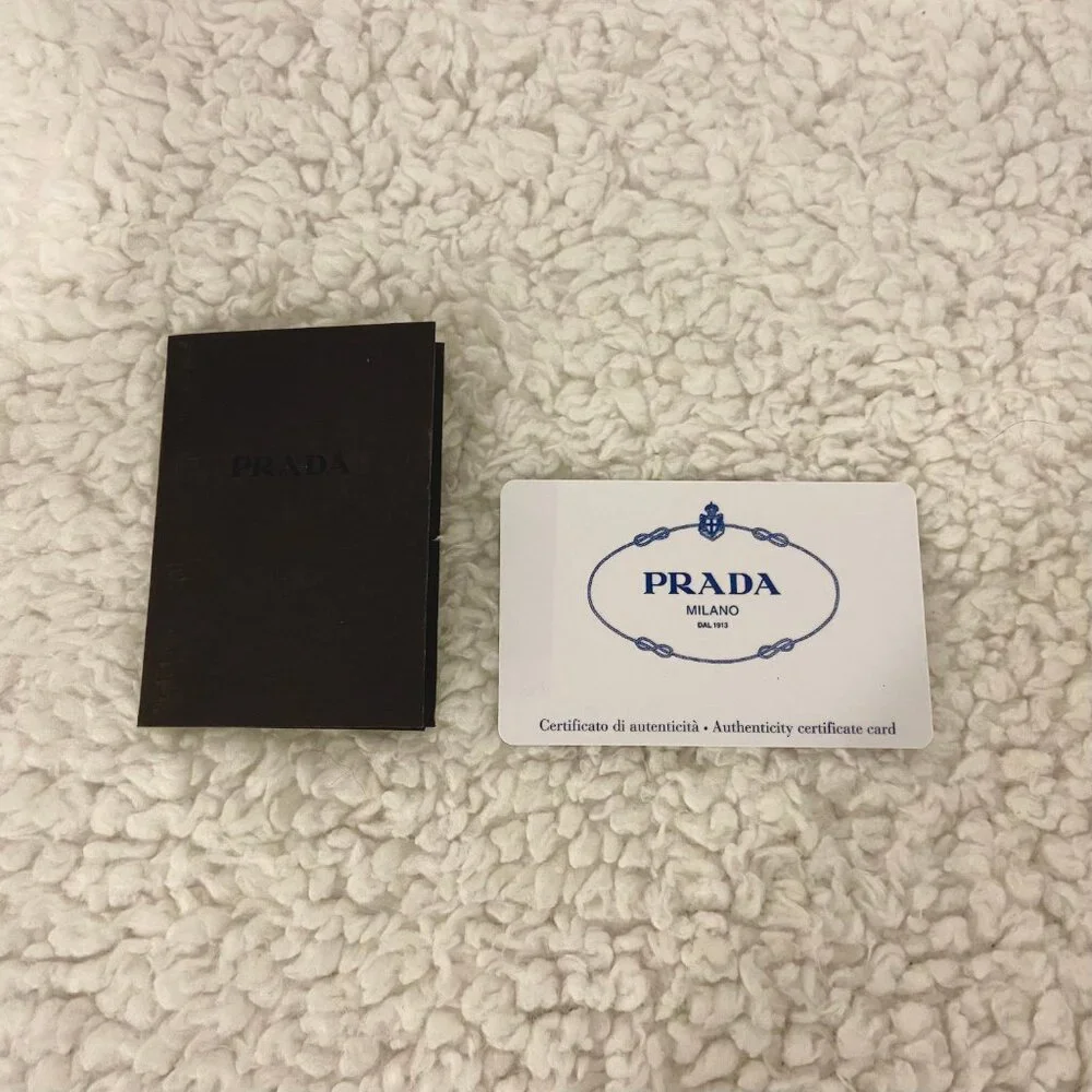 Prada authentic medium