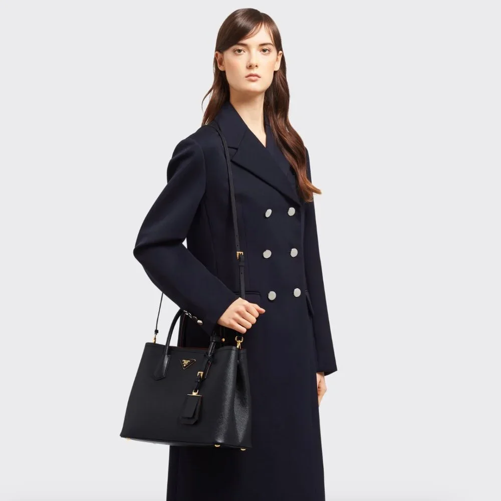 Prada authentic medium