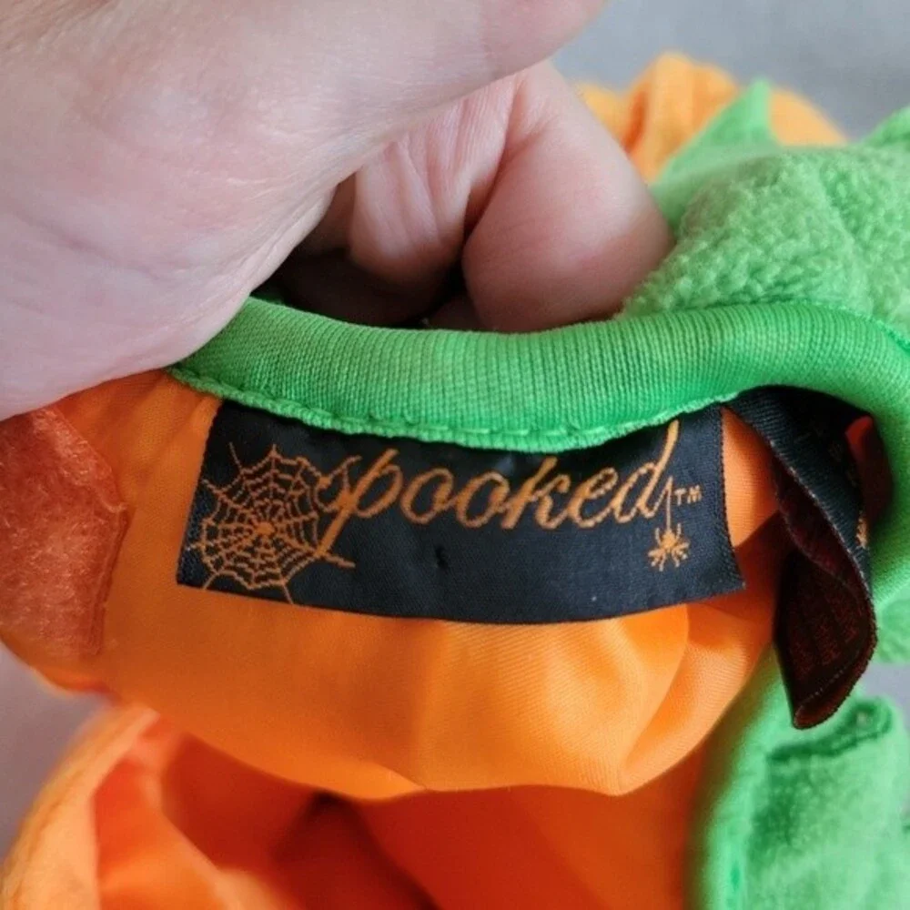 Spooked baby pumpkin