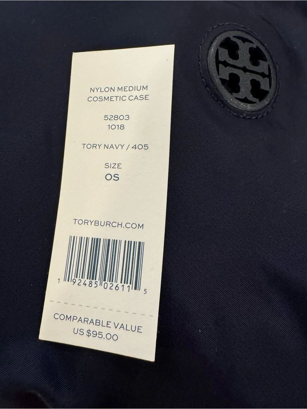 Tory Burch compact nylon