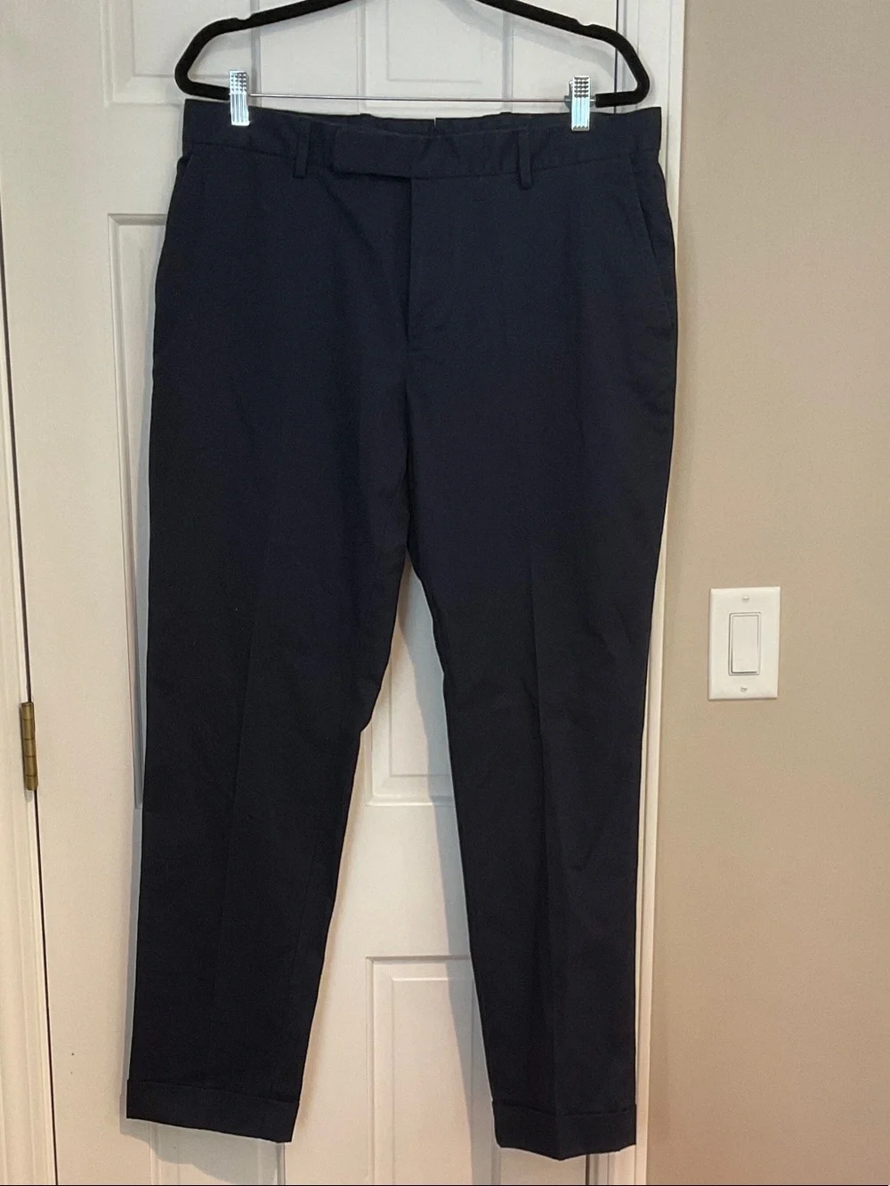 Polo by Ralph Lauren Men's Navy Dress Pants
