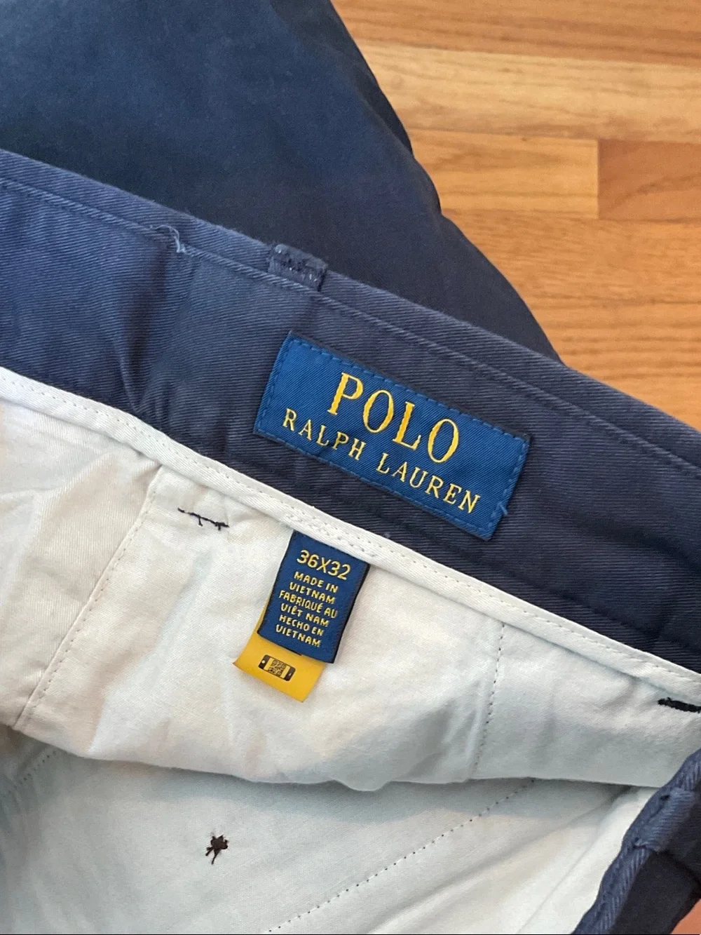 Polo Ralph Lauren tailored navy