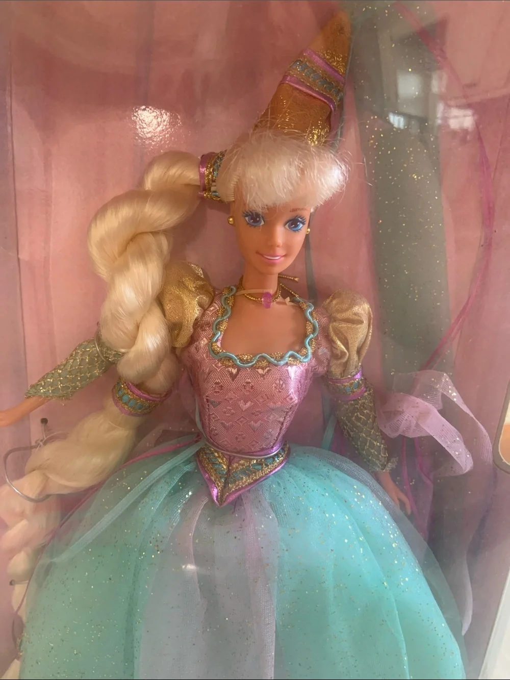Barbie rapunzel doll