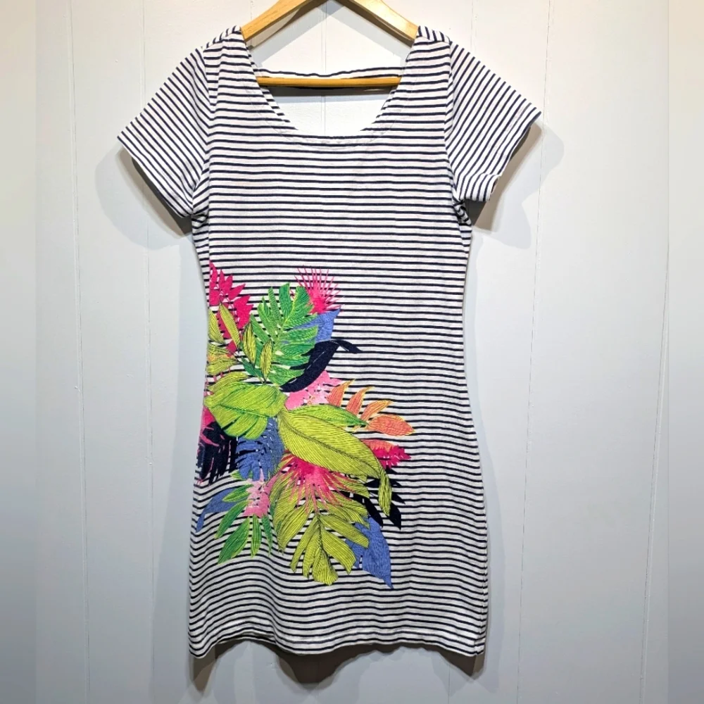 Tommy Bahama tropical sketch