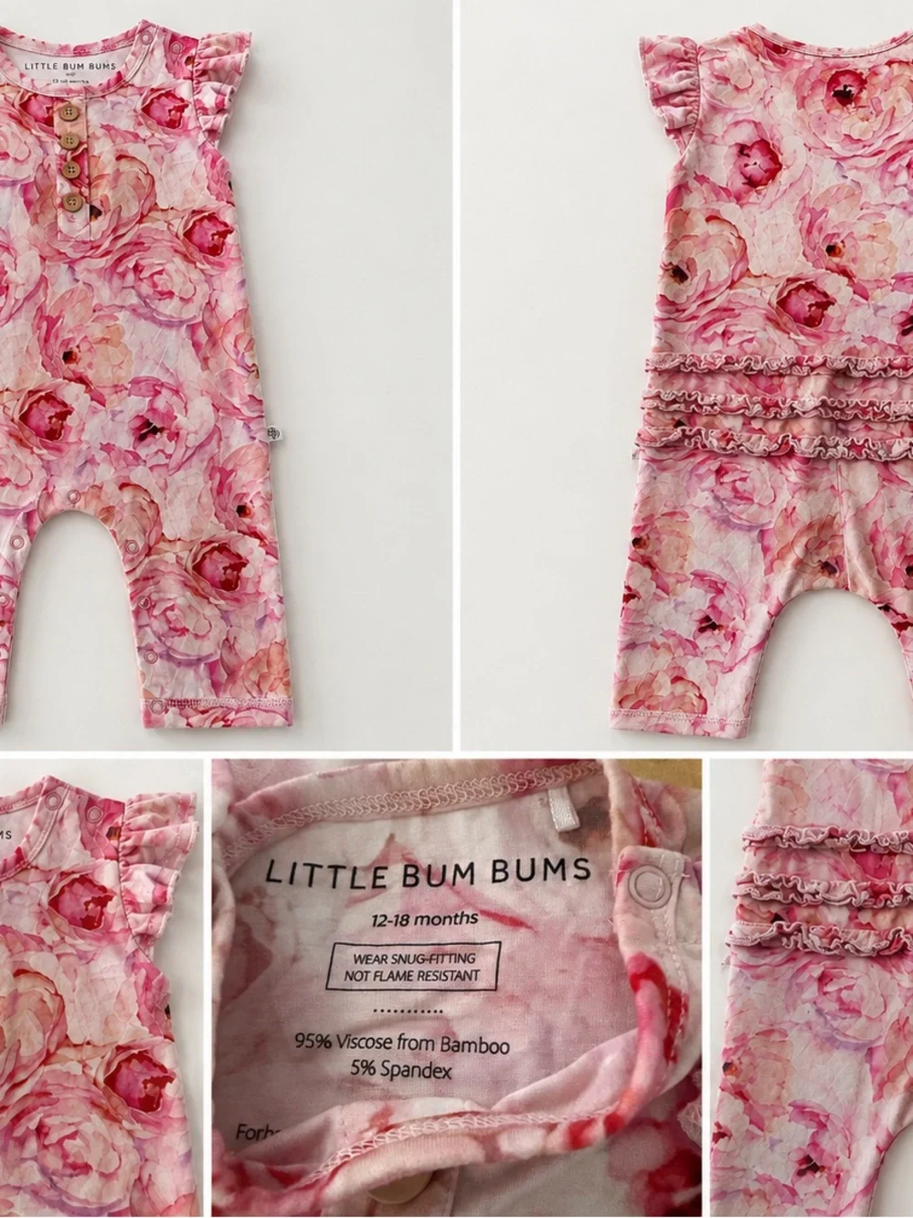 Bums and Roses pretty look
