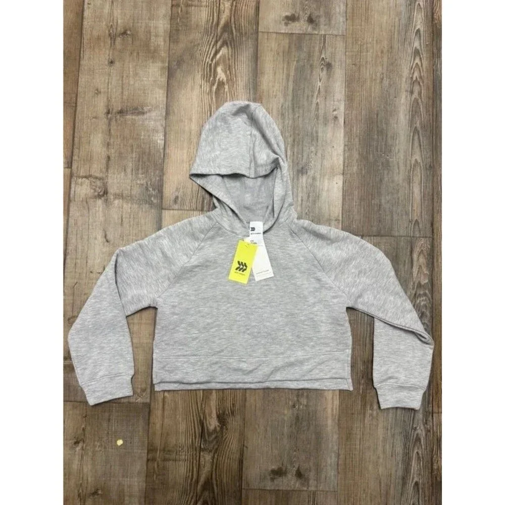 Girls crop hoddie