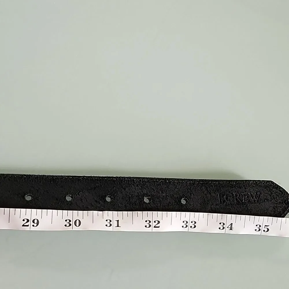 J. Crew gorgeous belt
