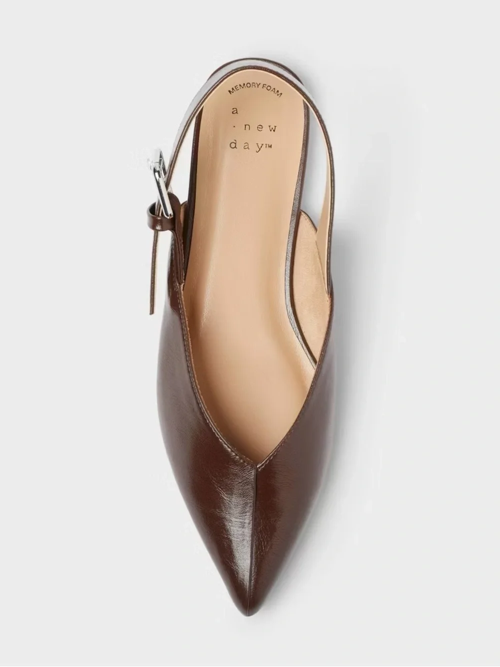 Target sleek pointed