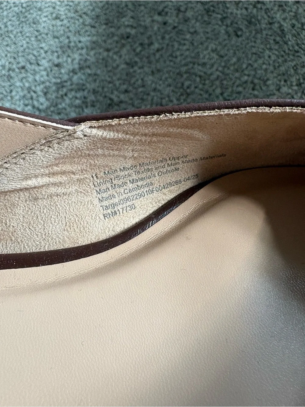 Target sleek pointed