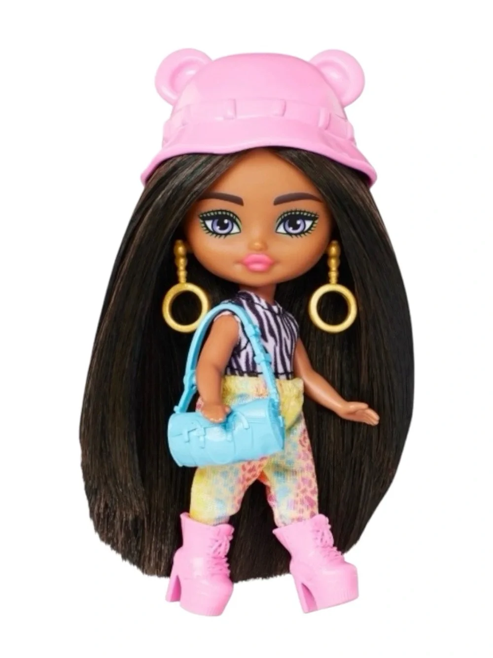 Barbie Extra Fly Mini Minis  Safari print