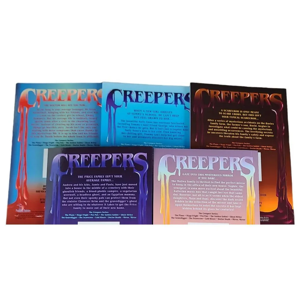 Creepers get ready