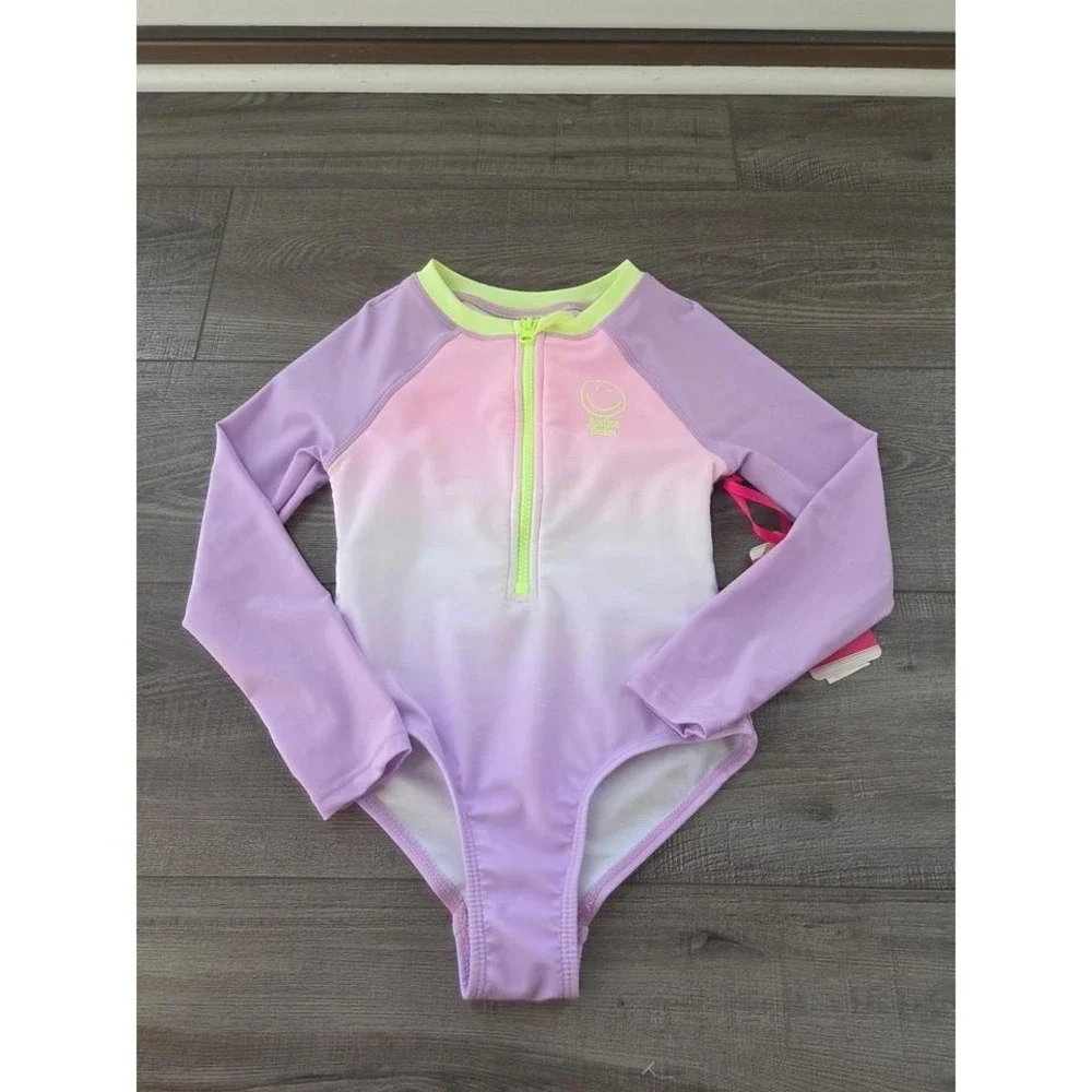 Justice girls swim size‎ 5-6.
