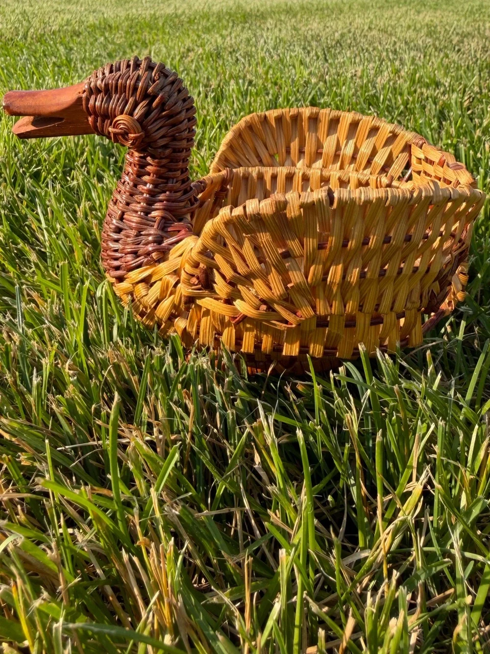 N/A handwoven duck