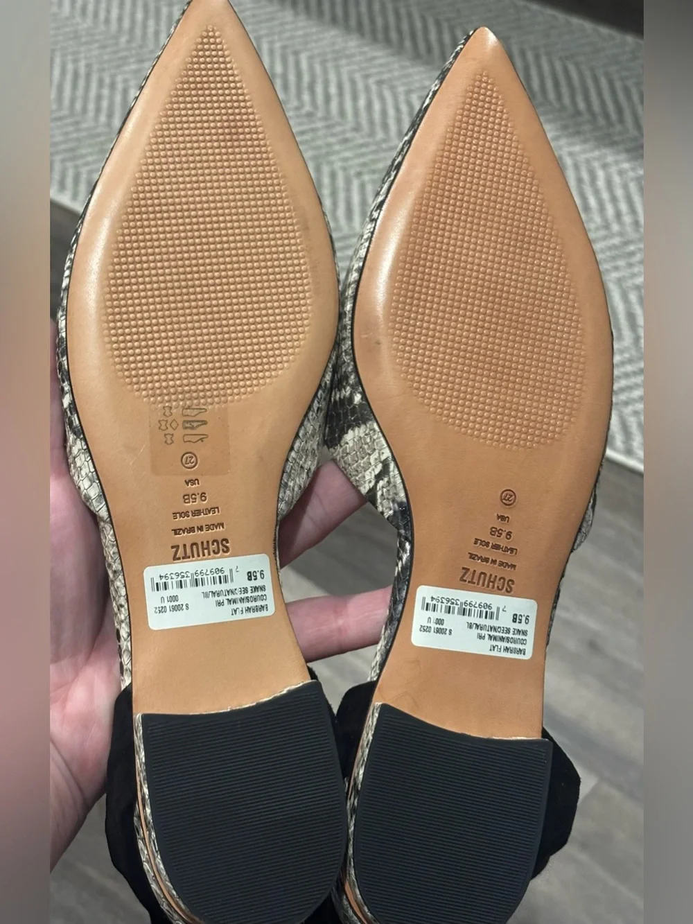 SCHUTZ nib barbrah