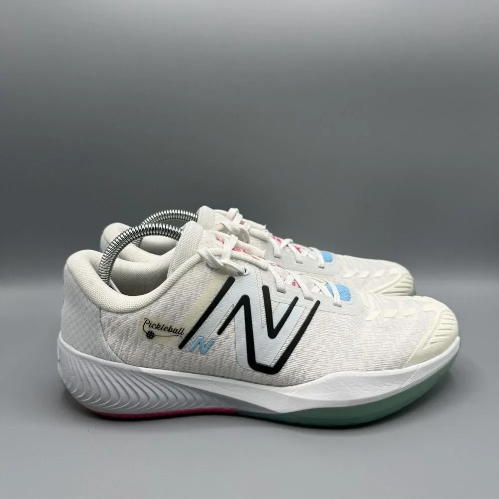 New Balance FuelCell 996v5 Women Pickleball Tennis Shoes White Size 10.5