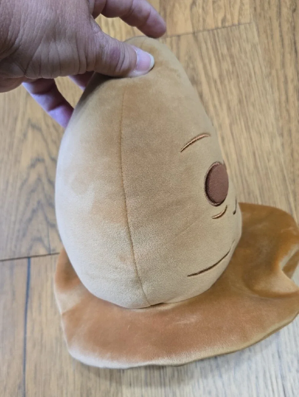 Squishmallows soft brown