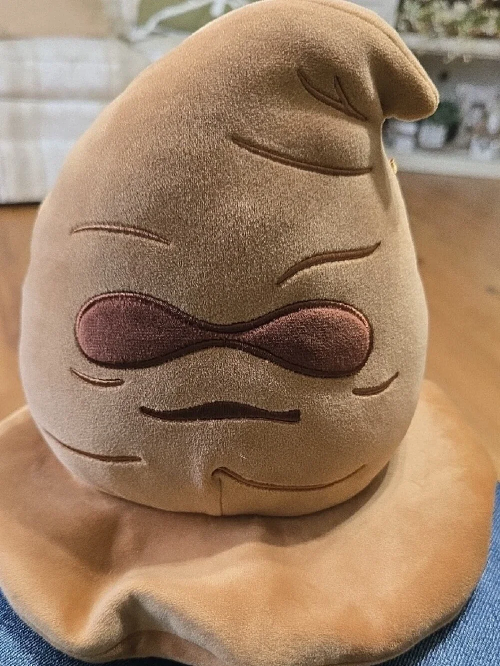 Squishmallows soft brown