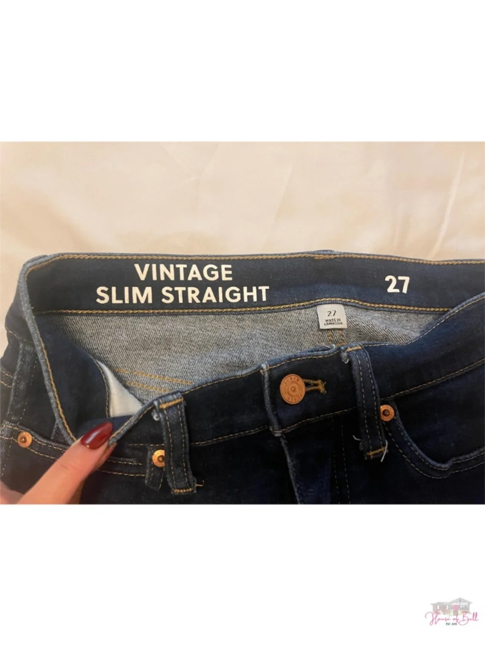 J. Crew classic flattering