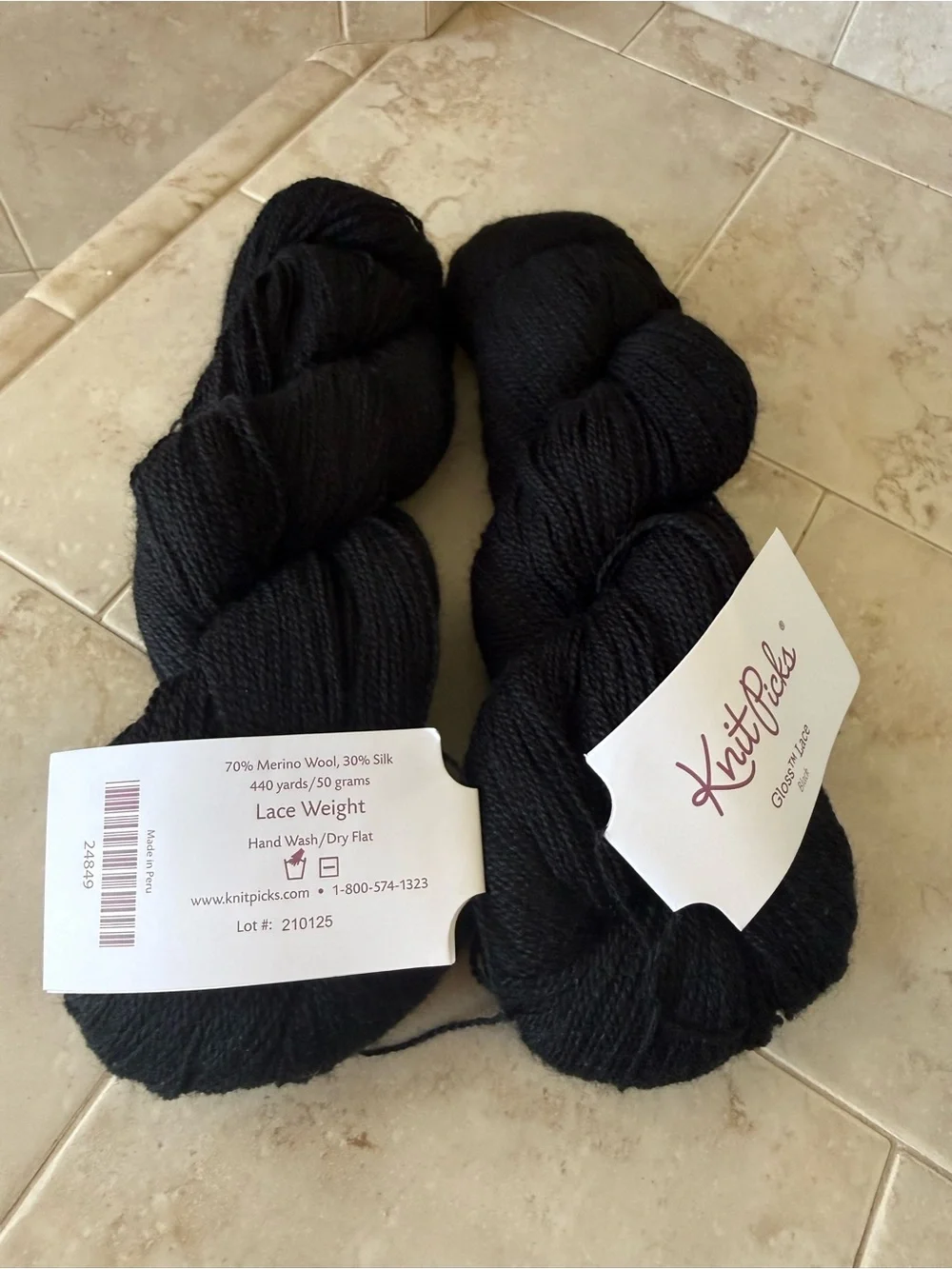 Knit Picks scarves gloss