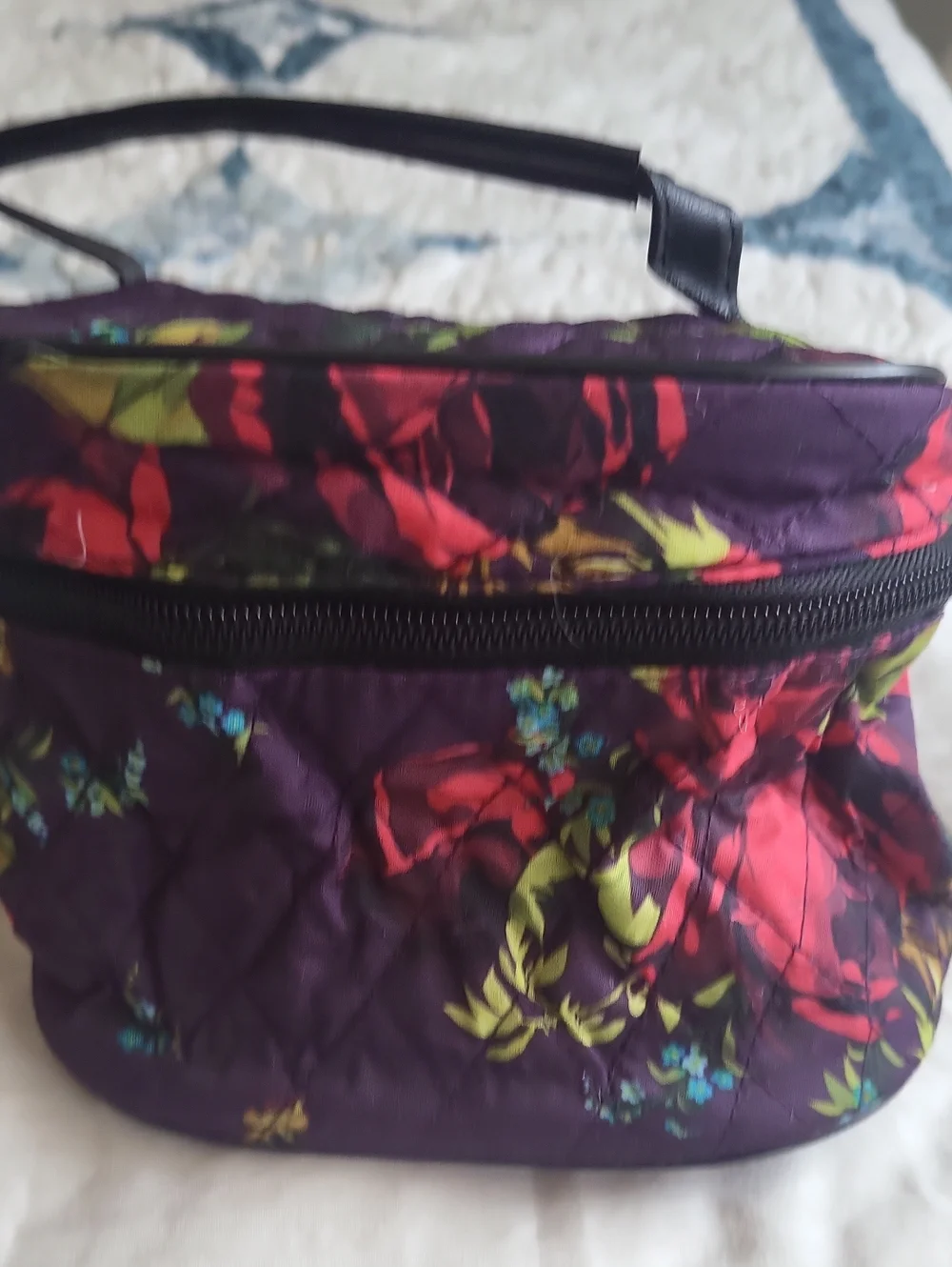 Small Quilted Travel Bag