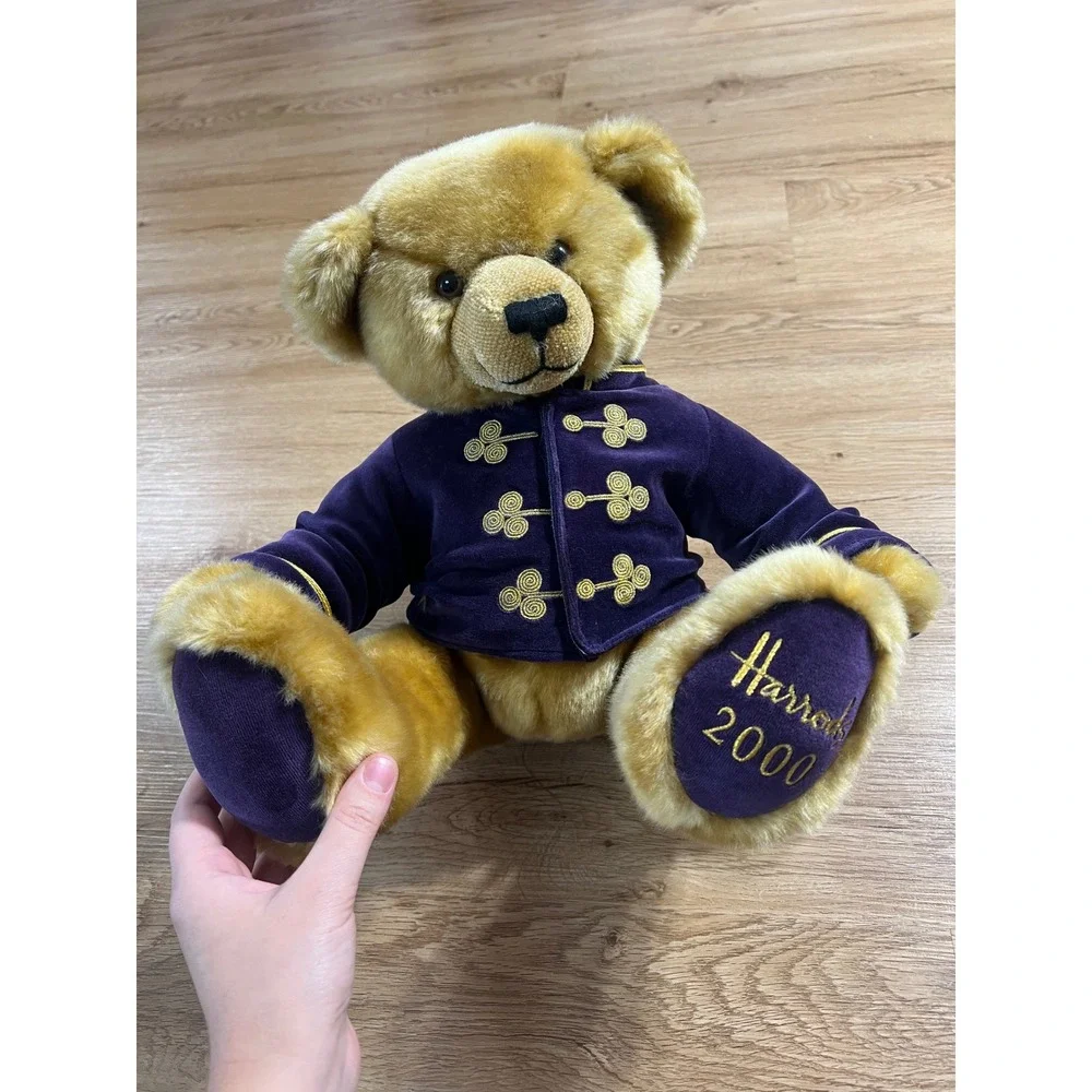 Harrods 2000 Christmas Bear 13