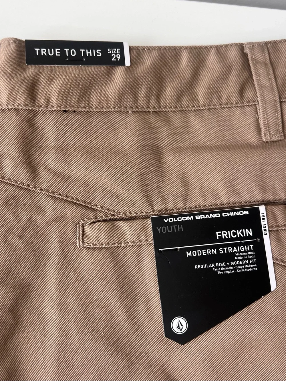Volcom new tags