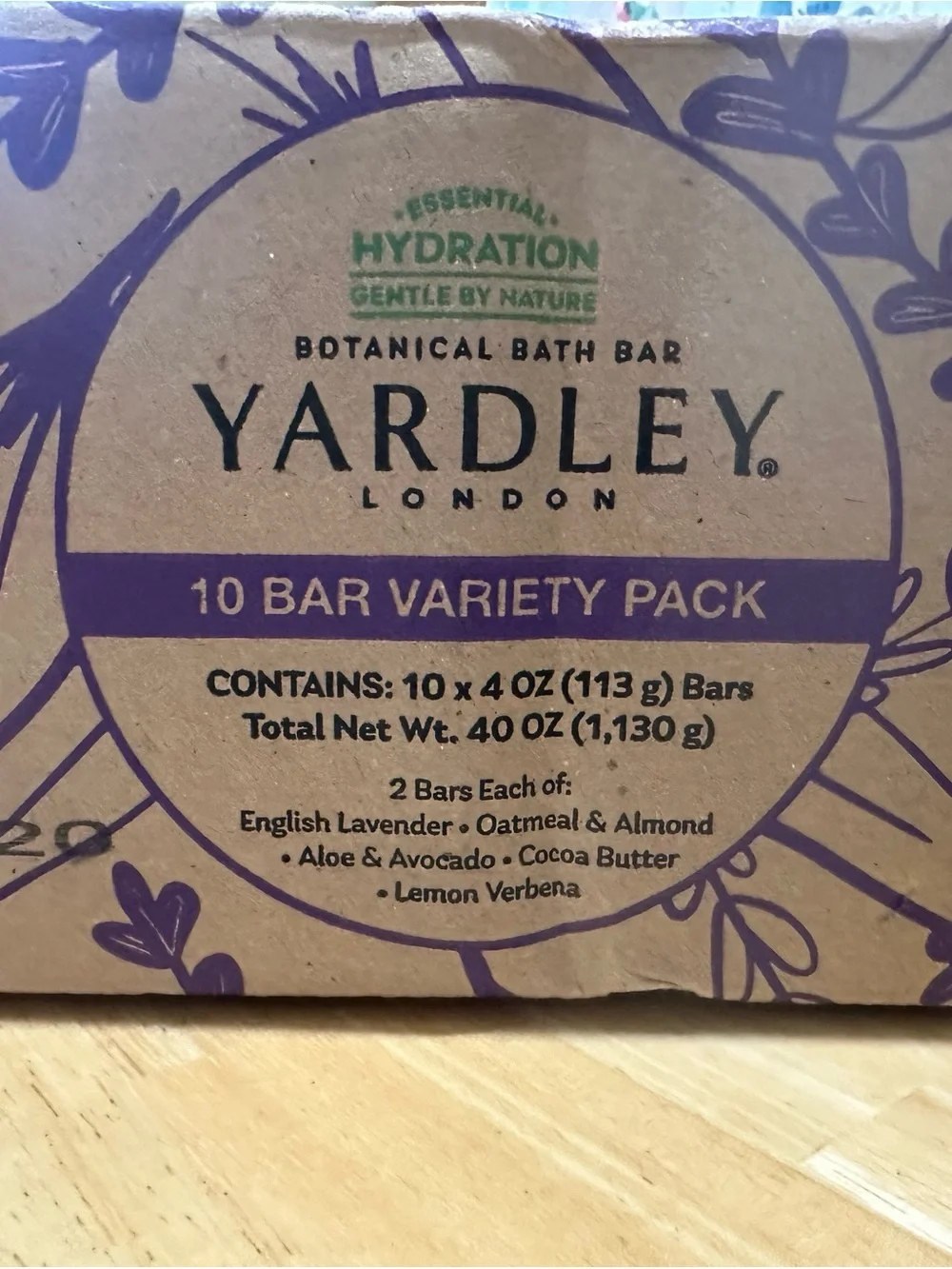 Yardley london assorted