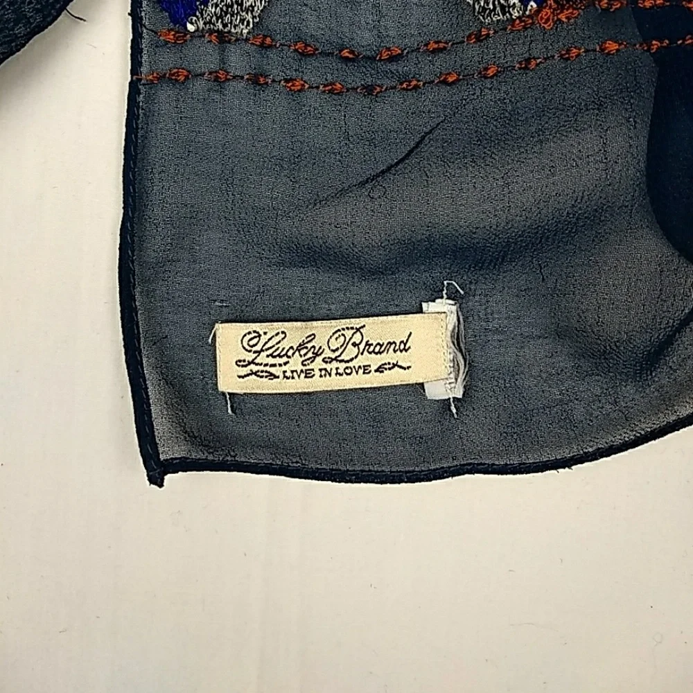 Lucky Brand white details outfits